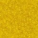 Miyuki rocailles Perlen 11/0 - Transparent yellow 11-136